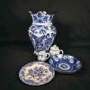 Decorative Blue & White Ceramic Tableware Mixed Origin