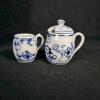 Decorative Blue & White Ceramic Tableware Mixed Origin - 3