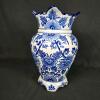 Decorative Blue & White Ceramic Tableware Mixed Origin - 4