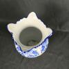 Decorative Blue & White Ceramic Tableware Mixed Origin - 5