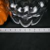 Pumpkin Ceramic Jar &ldquo;A Gift From FTD&rdquo; & Large 1 Gallon Glass Pumpkin Jar with Lids - 4