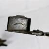 Antique 18th-19th Century Candle Accessory Set with Wick Trimmer, Betty Lamp, and Snuffer Cone - 2