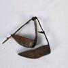 Antique 18th-19th Century Candle Accessory Set with Wick Trimmer, Betty Lamp, and Snuffer Cone - 5