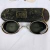 Antique Eyeglasses Lot C.G. Babbitt Marked, Pince-Nez, Lorgnette, Sunglasses, Cases - 3