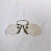 Antique Eyeglasses Lot C.G. Babbitt Marked, Pince-Nez, Lorgnette, Sunglasses, Cases - 6