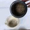 Antique ACME Ceramic & Ebonized Wood Mortar and Pestle Sets, Marked, 2 Sets, Pharmacy/Apothecary - 3