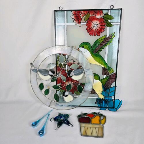 Decorative Glass Lot