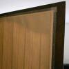 6-Gun Wooden Rifle Display Cabinet with Locking Glass Door and Lower Storage - 7
