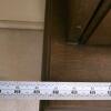 6-Gun Wooden Rifle Display Cabinet with Locking Glass Door and Lower Storage - 11