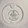 Franklin Mint 'The Sheer Bliss Roses of Capodimonte' Plate & George Good Porcelain Figurine - 2