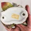 Franklin Mint 'The Sheer Bliss Roses of Capodimonte' Plate & George Good Porcelain Figurine - 5