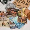 Eclectic Lot: Decorative Coasters, Heart Cork Trivet, Iron Holders, Mt. Washington Cog Medallion - 3