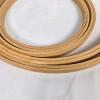 Set of 4 Wooden Embroidery Hoops &ndash; 6" to 12" Diameters, Screw Tension Adjusters - 3