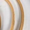 Set of 4 Wooden Embroidery Hoops &ndash; 6" to 12" Diameters, Screw Tension Adjusters - 4