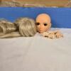Obitsu 60cm Ball-Jointed Doll, Anime Head, Blond Wig, Extra Hands, Box, Japan - 4
