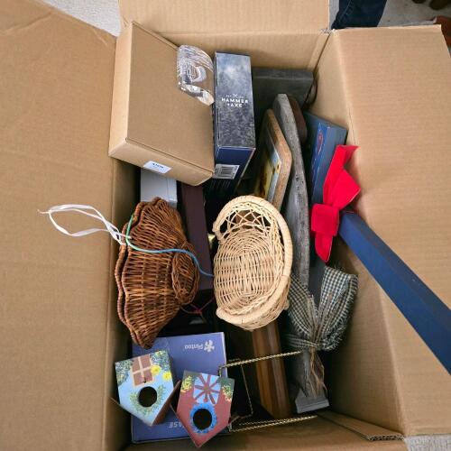 Mixed Lot - Decor, Password Board Game, Hand-Painted Birdhouses, Puzzle Vase, Collectibles