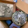 Mixed Lot - Decor, Password Board Game, Hand-Painted Birdhouses, Puzzle Vase, Collectibles - 6