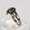 Sterling Silver Fish Ring With a Turtle Ring - 3