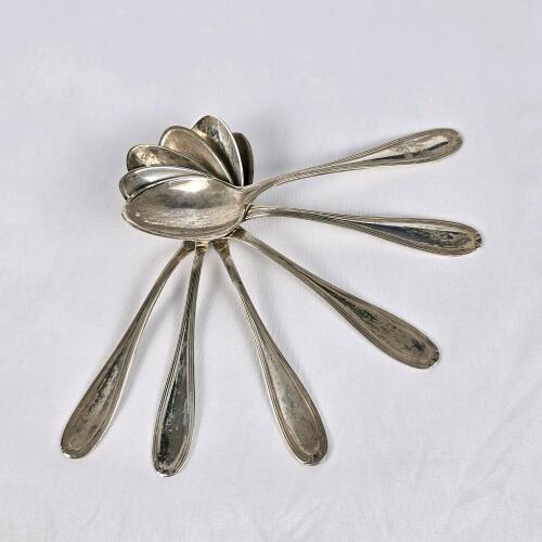 Dingwall Sterling Silver Teaspoon Set &ndash; 6 Pieces