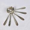 Dingwall Sterling Silver Teaspoon Set &ndash; 6 Pieces