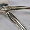 Watson Sterling Silver 3-Piece Serving Utensil Set, Twisted Loop Handle, 1940s-60s, USA - 3