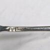 Watson Sterling Silver 3-Piece Serving Utensil Set, Twisted Loop Handle, 1940s-60s, USA - 4
