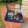 RC Airplane Field Box w/ Power Hobbies Deluxe Panel, Hobbico Pump, Tools, 12V Battery, AMA Stickers