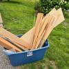 Large Lot of Balsa Wood, Plywood, and Building Rods for Model and Architectural Projects