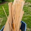 Large Lot of Balsa Wood, Plywood, and Building Rods for Model and Architectural Projects - 2