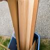 Large Lot of Balsa Wood, Plywood, and Building Rods for Model and Architectural Projects - 4