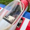 53" Wingspan Aerobatic RC Airplane, Nitro Engine, N1114V, Pennzoil Livery, Four Servos Included - 4
