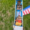 53" Wingspan Aerobatic RC Airplane, Nitro Engine, N1114V, Pennzoil Livery, Four Servos Included - 7