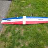 53" Wingspan Aerobatic RC Airplane, Nitro Engine, N1114V, Pennzoil Livery, Four Servos Included - 11