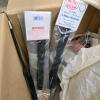 RC Airplane Accessories Lot: Sullivan Fuel Tanks, 14x8 Master Airscrew Propellers, Wheels, Tubing - 3