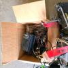 Parts Lot RC Transmitters, O.S. MAX Engine, Hitec Servos, - 5
