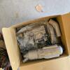 Parts Lot RC Transmitters, O.S. MAX Engine, Hitec Servos, - 6