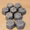 Hexagonal Lead Ingots - 2