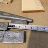 Unknown Alloy Ingots, HH Stamped, Lot of 5 Bars - 3