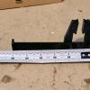 Box of Black Plastic Window Glazing Clips, 6.5" Length, with Rubber Bands for Panel Holding - 3