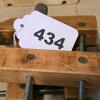Set of 2 Wooden Hand Screw Clamps, Steel Screws & Handles - 4
