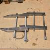 Steel Parallel Jaw Clamps, Heavy Duty - 2