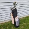 Lady TruTech and Golden Bear 10-Piece Women's Golf Club Set with Bag &ndash; Driver 12&deg;, Irons 5-SW, Putter