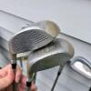 Lady TruTech and Golden Bear 10-Piece Women's Golf Club Set with Bag &ndash; Driver 12&deg;, Irons 5-SW, Putter - 9