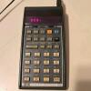 HP 34C Scientific Programmable Calculator, Made in Brazil, Serial 2053B81460, Adapter & Case - 3