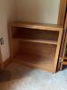 Oak 2-Shelf Bookcase