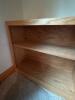 Oak 2-Shelf Bookcase - 2