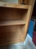 Oak 2-Shelf Bookcase - 3