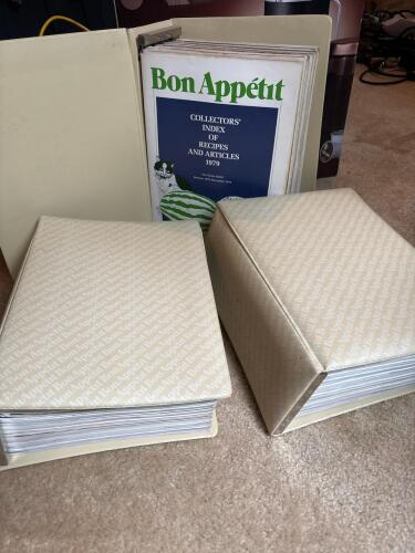 Set of 3 Bon App&eacute;tit Magazine Collections