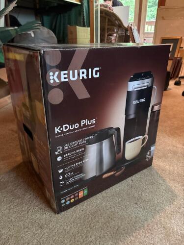 Keurig K-Duo Plus Coffee Maker, Single Serve