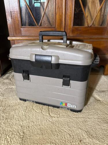 ArtBin 3-Tray Art Supply Boxwith Supplies